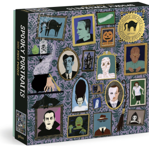 Spooky Portraits Puzzle
